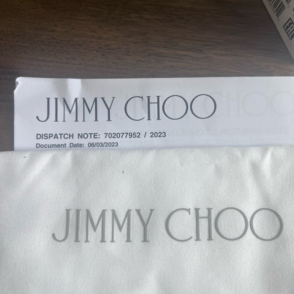 Jimmy Choo Rome/f athletic shoes size 38.5 - Picture 7 of 7